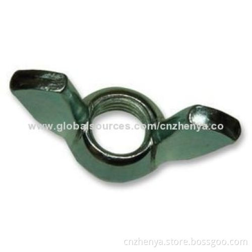 DIN315 Wing Nuts, from China Manufacturer, Made of Stainless Steel, Carbon Steel